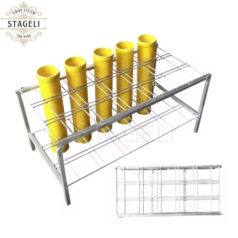 Safe Launch Fireworks Sturdy Iron Frame Framework Iron Racks OEM ODM