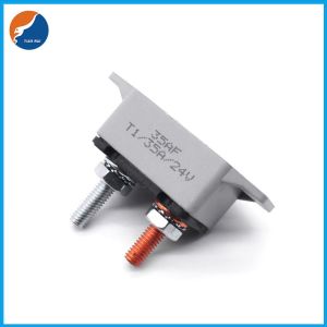 14VDC Automotive Circuit Breakers 5A 10A 20A 30A 40A 50A For Overload Protector