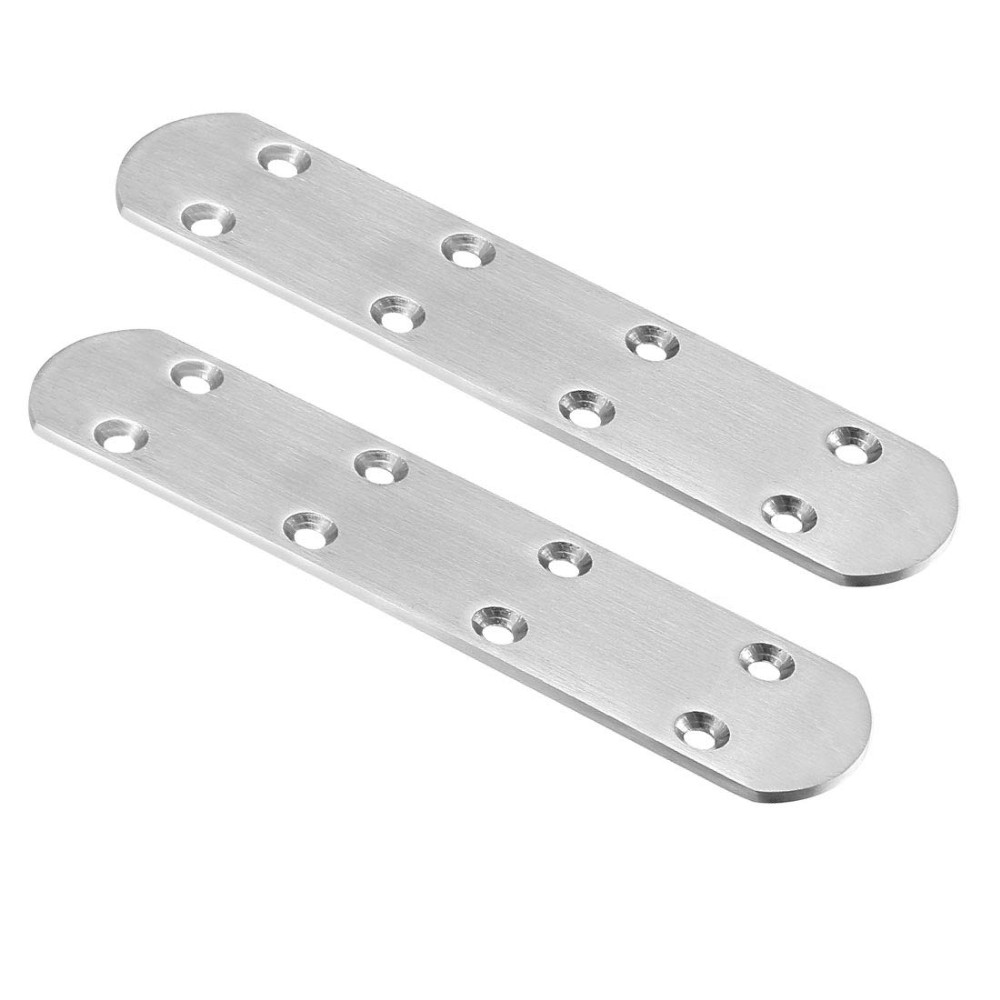 Standard Wood Construction Flat Tie Plate Repair Mending Plate Bracket Galvanized
