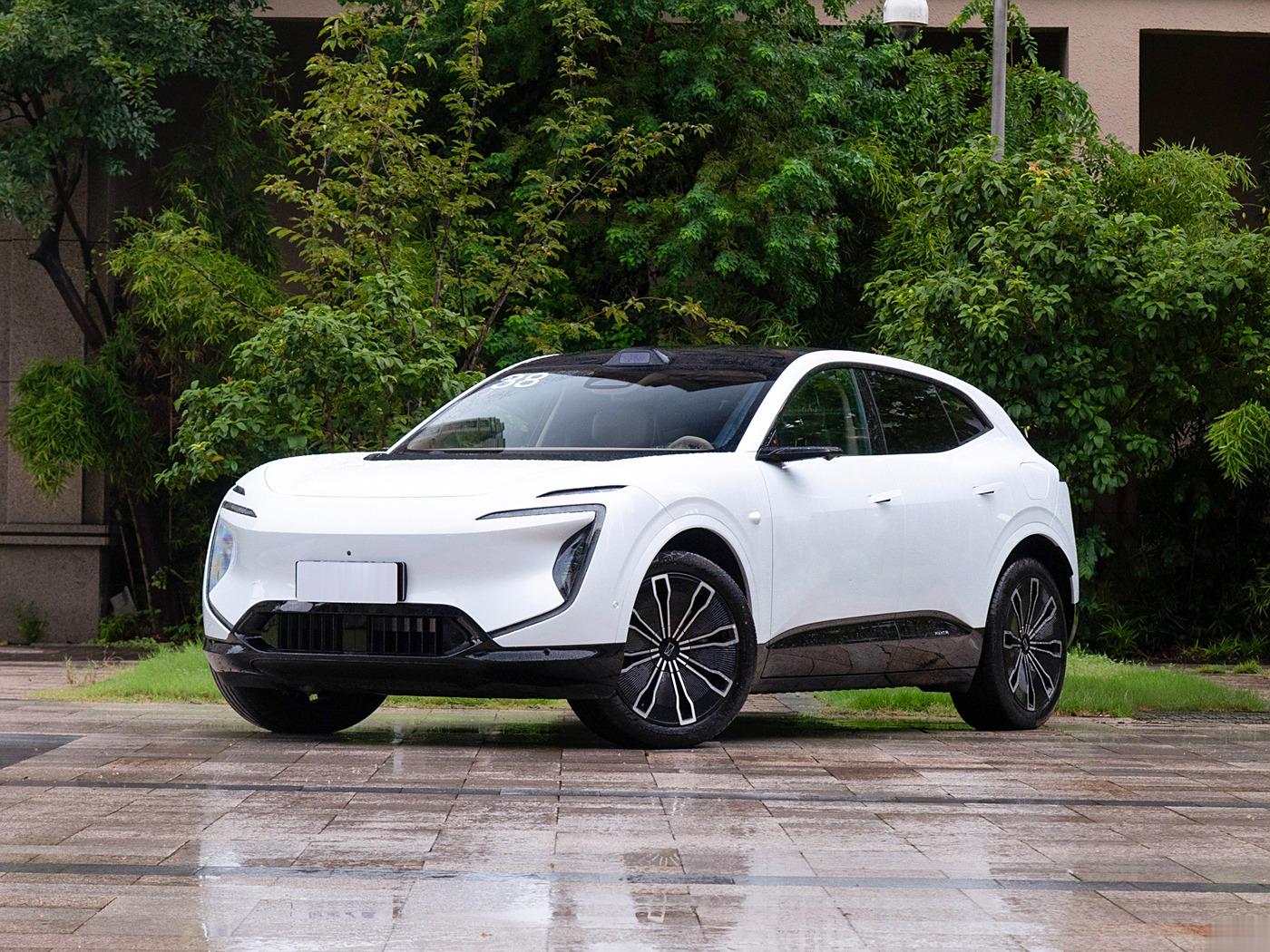 AVATR 07 2024 Pure Electric Extended Range 5 Door 5 Seat SUV Launched Model Maximum Speed 190km/h-200km/h Curb Weight 2240kg