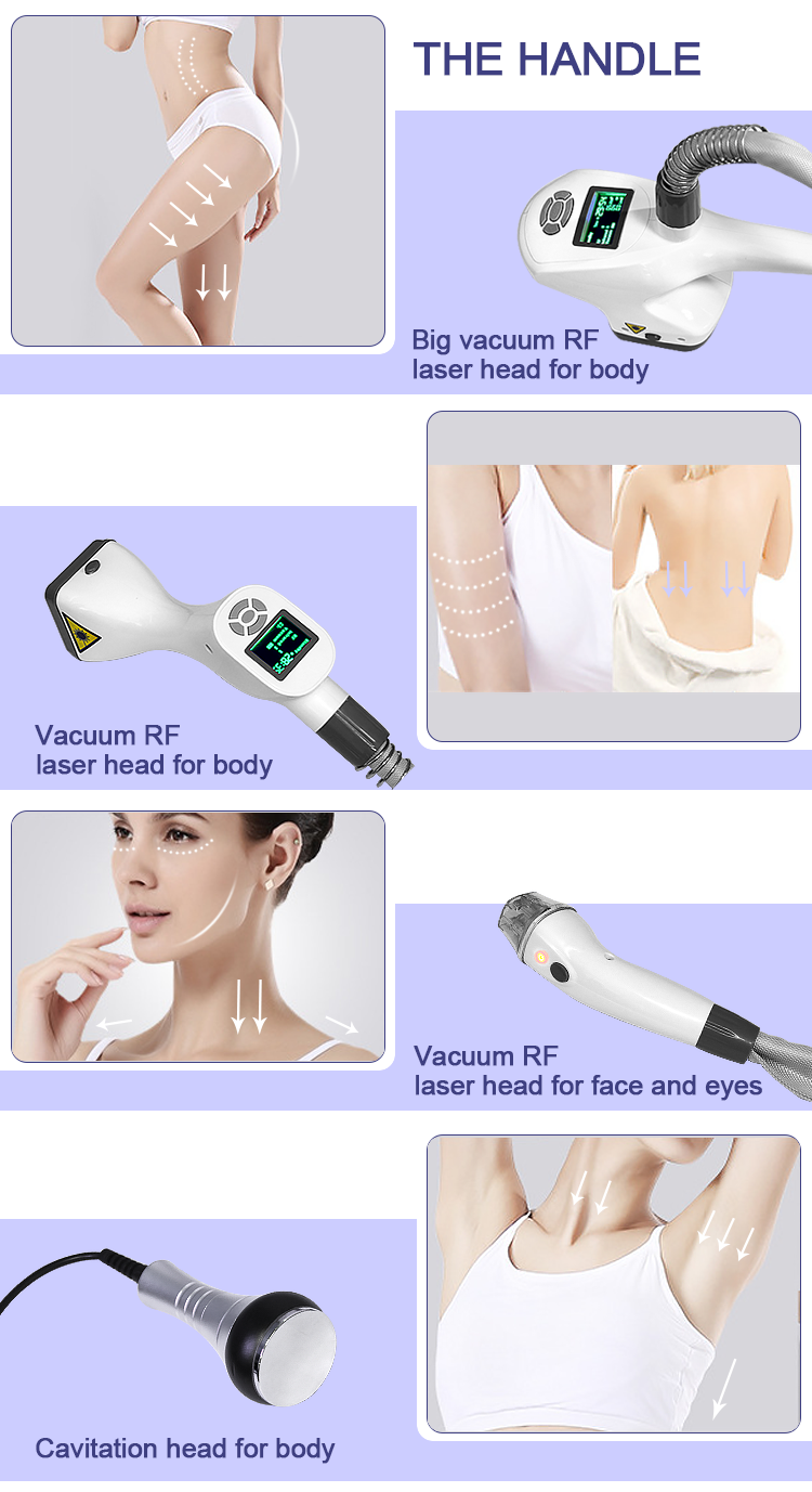 4 Handles Slimming Machine Cellulite Roller Body Sculpting Equipment