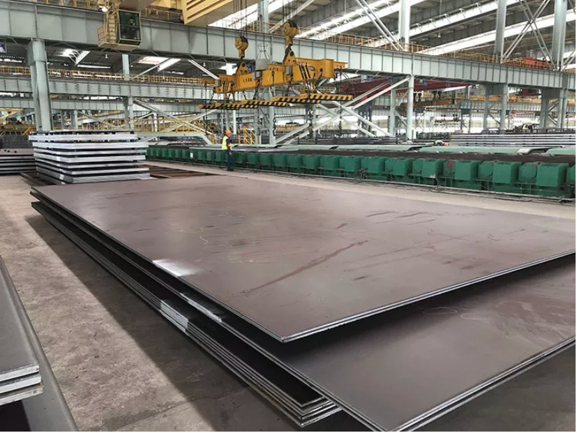 Normalized Ar500 Steel Plate Hardness 450-540 20mm Steel Sheet