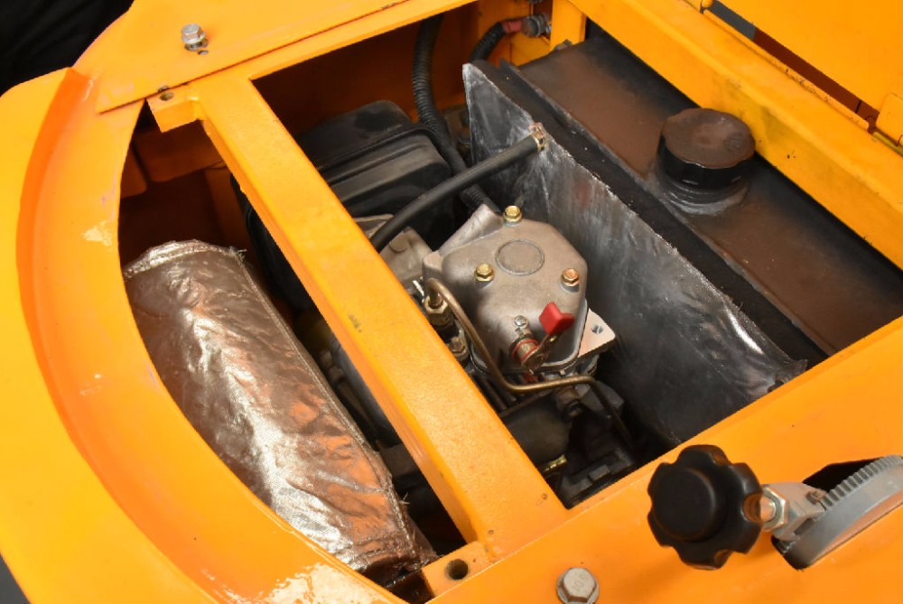 Micro Hydraulic Crawler Excavator For Small Works Low Oil Consumption