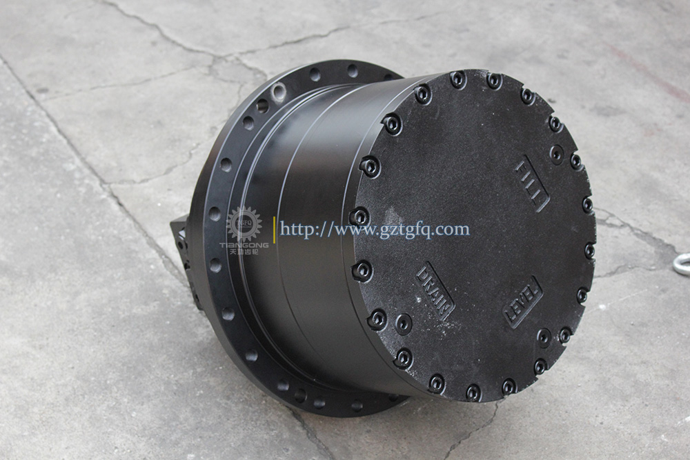 SK200-5.5/6 Excavator Travel Gearbox YN15V00007F1/YN15V00009F1 with Motor Travel Parts