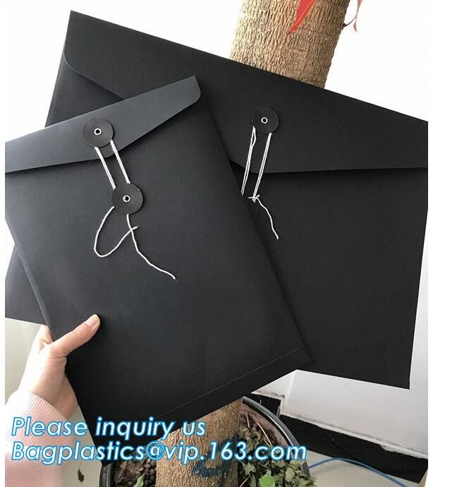 Flat Paper Handle Eco Friendly Retail Packaging Paper Carrier Bag Personalization Logo