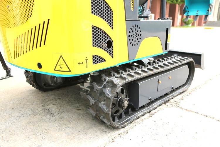 Compact Digger CE Standard 1700kg Diesel Mini Excavator For Farm Use