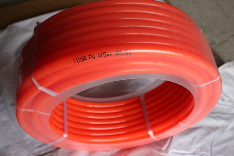 Weatherability Orange PU Round Belt Outstanding Abrasion Resistance