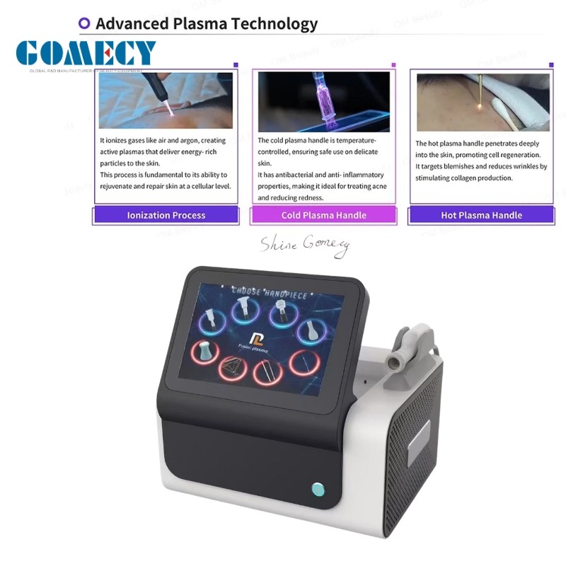 2025 Gomecy Hottest Cold Plasma Machine Beauty Plasma Lifting Machine