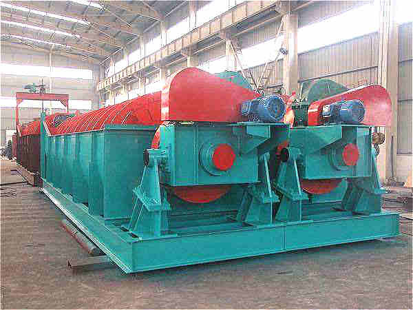 Double Screw Spiral Classifier