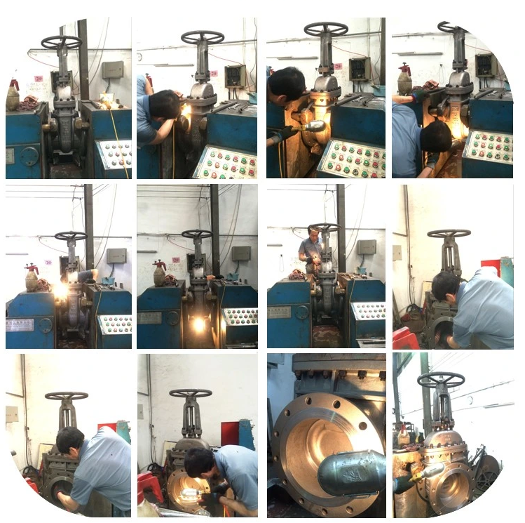 Water Media DN50-16P Stainless Steel Open Stem Gate Valve with Chinese Standard Flange