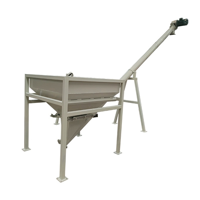 OEM Custom Powder Screw Conveyor Flexible Spring Auger Conveyor for Loading Grain