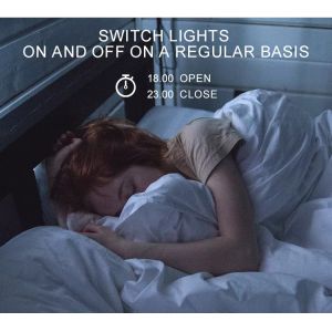 Glomarket Wifi Smart Curtain Switch Wireless Support Alexa Google Home Tuya App