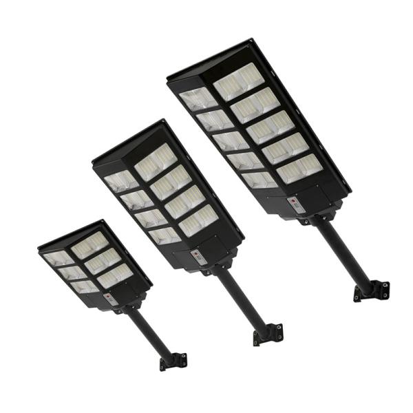 JD Abs Integrated Solar Street Light Ip65 Long Lighting Time 100W 200W 300W For