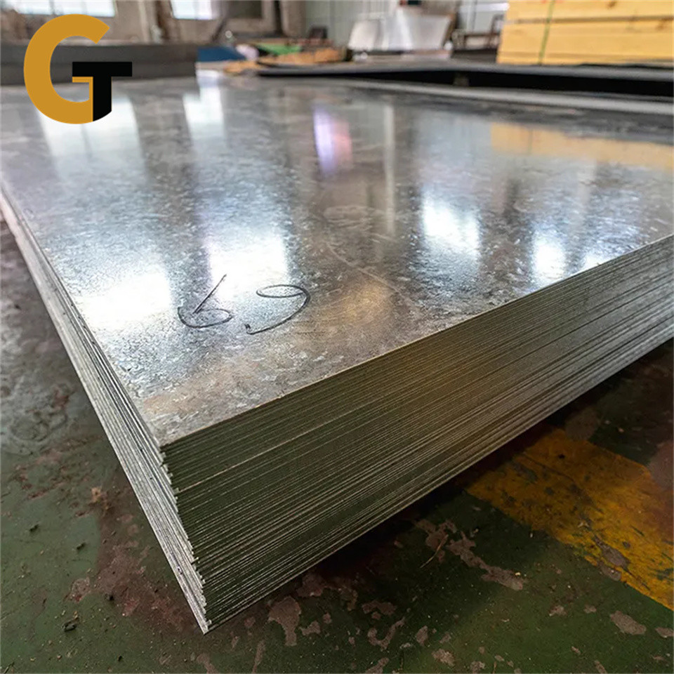 Galv Checker Plate Galvanized Steel Plate 1/4"