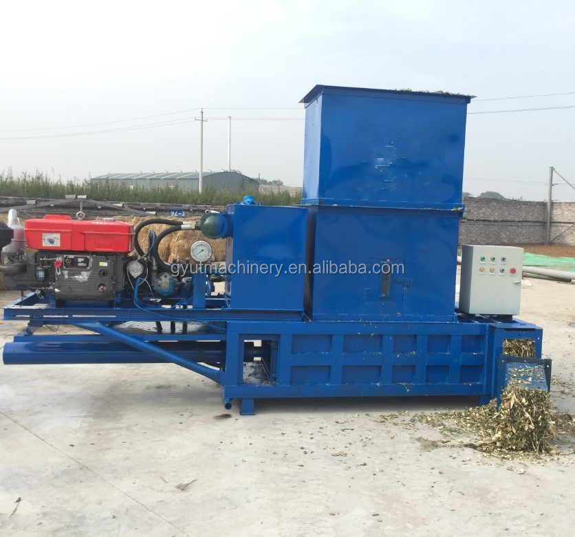 Poultry Feed Line Processing Square Corn Silage Packing Machine for Energy Mining 30-60kg