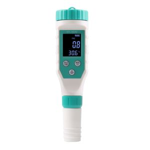 7 - In - 1 Water Quality Tester FAC/pH/ORP/Salinity/TDS/EC/Temp Meter For