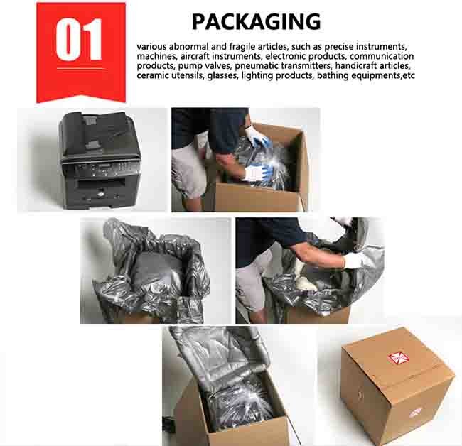 Solar Water Heaters 6kg/min Foam In Place Packaging System