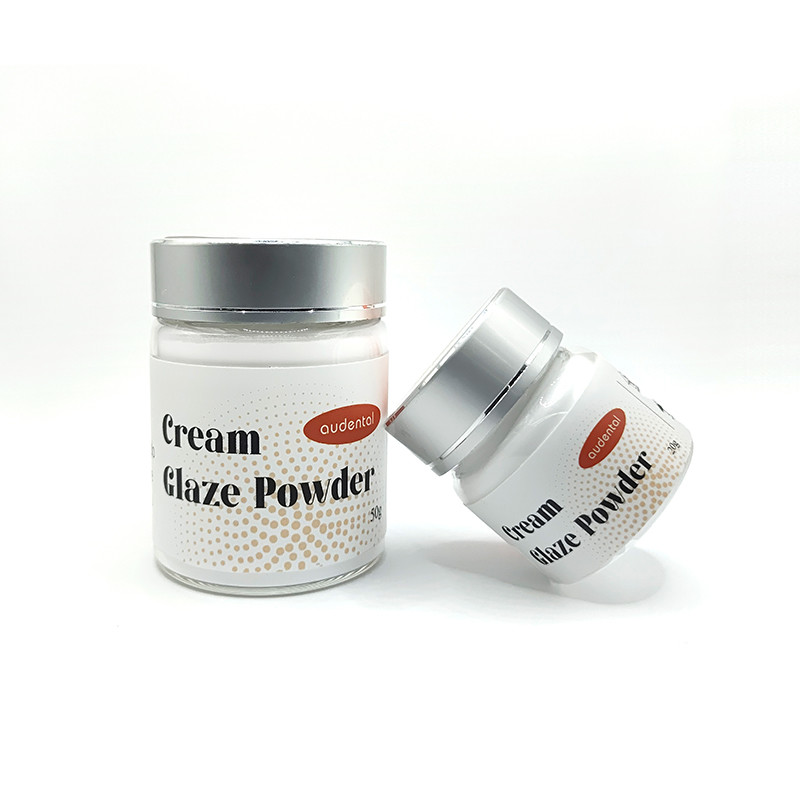 Audental Zirconia Ceramic Universal Glaze Powder For Dental Laboratory Used