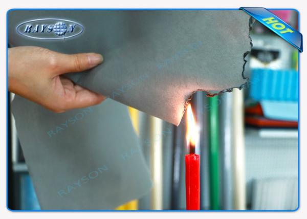 Full Range Color Fire Retardant Polypropylene Furniture Non Woven Fabric for
