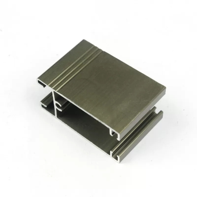 T Shape Anodized Aluminum Window Extrusion Profiles For Casement Door