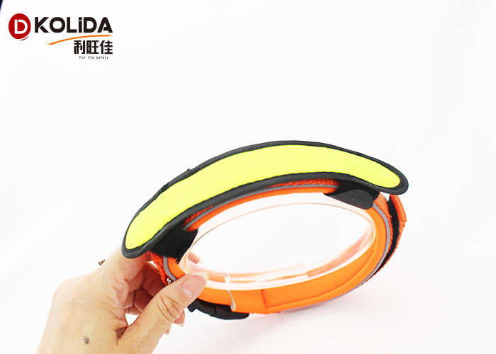 Flurouent Yellow Dog Pet LED Attachable Light For Collar Night Safety