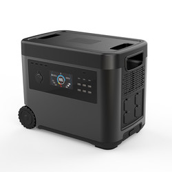 Rechargeable Generator 110V 220V Fast Charging AC DC 2000W 2400W Portable Power