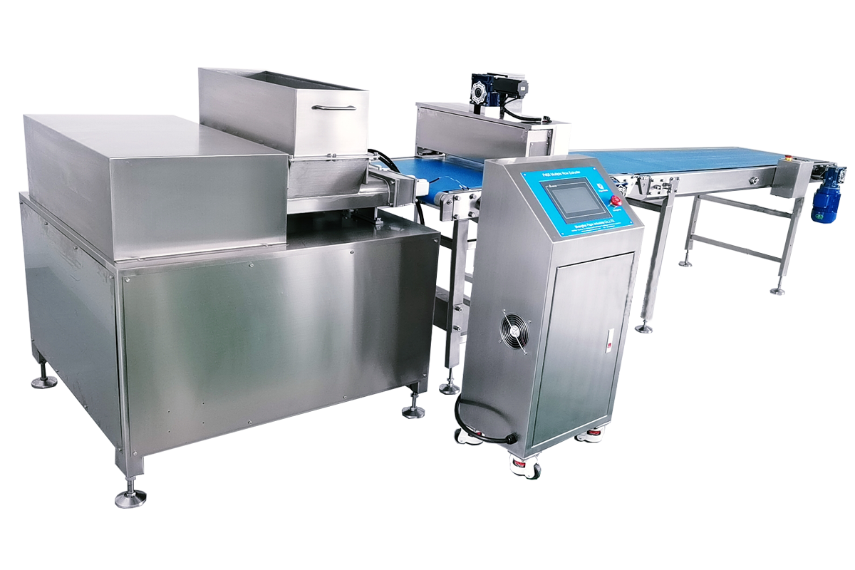  Multi-Row Protein Bar with Chocolate Coating Production Line | High-Capacity Automatic System Manufactures