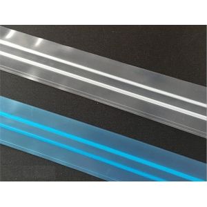 Vacuum Zipper String Zipper Horizontal Zipper Plastic Slider Zipper Flange