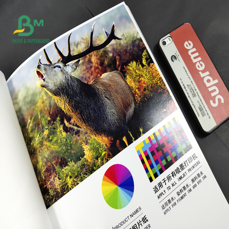 240g 260g 270g 280g Inkjet Printing Matte RC Photo Paper For Wedding Pictures