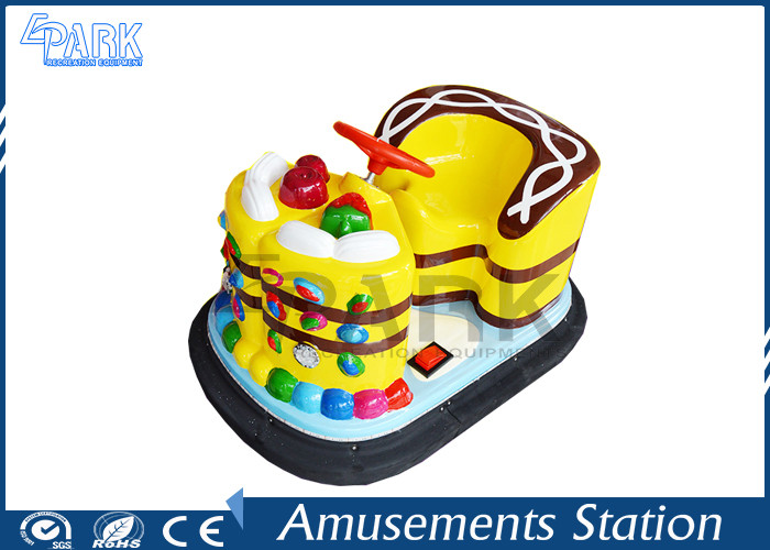 1 Player Kids Electric Bumper Cars , Toddler Bumper Cars 115*80*65CM