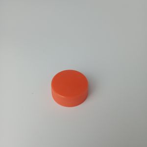 PP Material Black or Custom Color Threaded Plastic Caps for Length Tube
