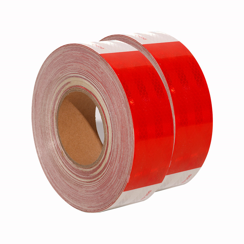 High Durability Dot C2 Vehicle Reflective Tape PMMA Reflective Sticker on Trucks