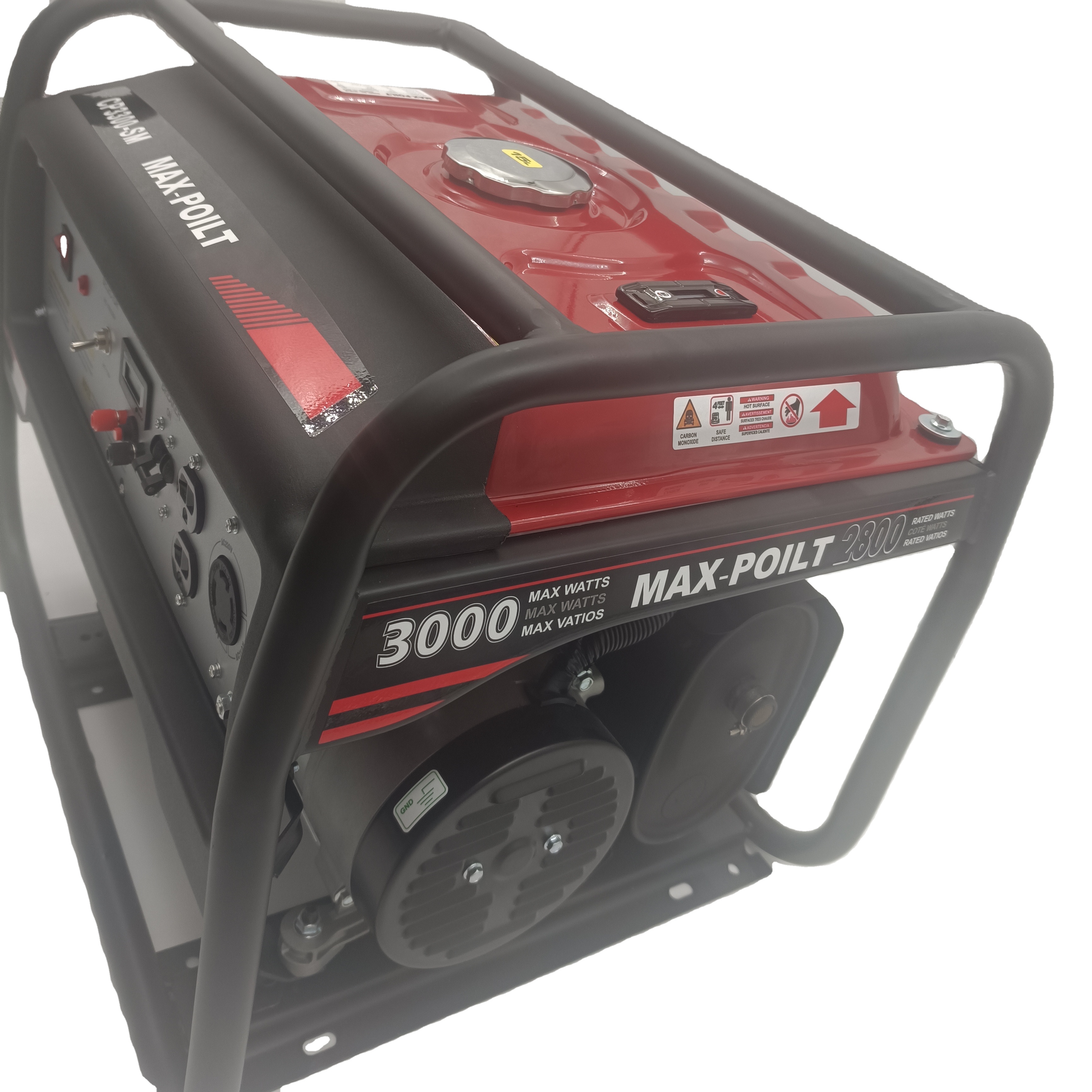 Design Honda Power Silent Portable Power Generator with OEM Color and Electrical Start