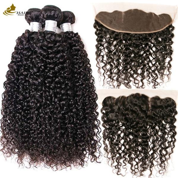 Wholesale Remy Human Hair Kinky Curl Hair Weft Bundles Cheap Brazilian Human