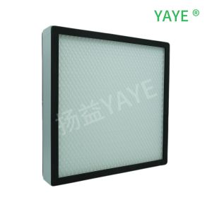  U15 U16 High Efficiency Particulate Air Filter For Electronics And New Energy Manufactures