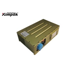 Low Delay COFDM Digital Wireless Video Transmitter and Receiver HD 10km NLOS