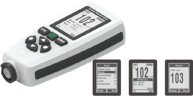 Digital Paint Coating Thickness Gauge