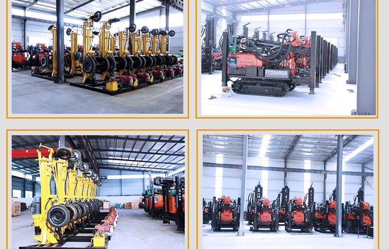 Hydraulic rock coring drilling rig/geological exploration sampling equipment/hydraulic exploration multi-purpose engineering geological drilling rig