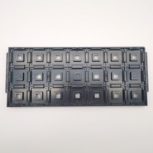  QFP JEDEC IC Trays With Rectangular Shape And Strong Versatility Manufactures
