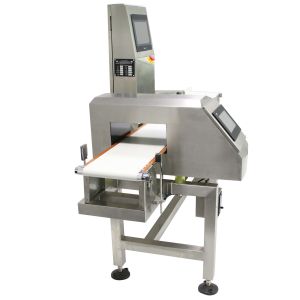 Production Processing Checkweigher Scale For Weighing Packages , Size Customized