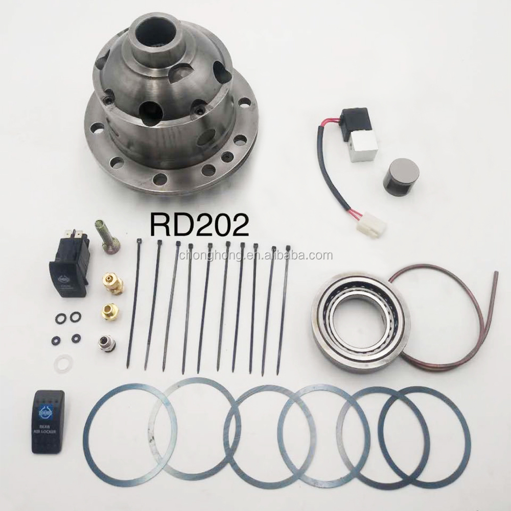 10 Bolt Holes ET207 Air Electric Locker for Nissan 4X4 Offroad Differential Guaranteed