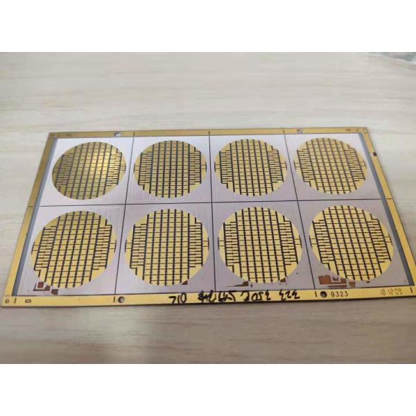 Quality DCB Ceramic PCB Multilayer Printed Circuit Board ENIG 4U" 1OZ Copper Thickness for sale