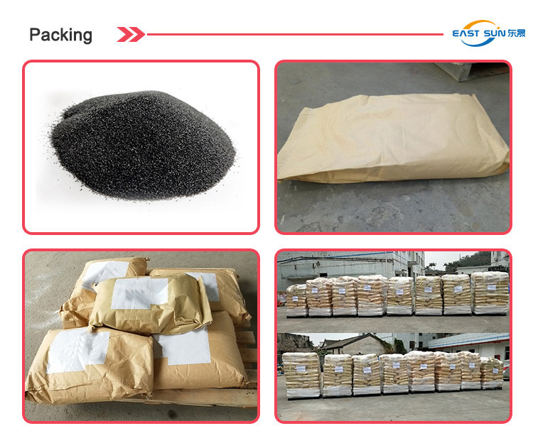 Black TPU Polyurethane Hot Melt Powder Textile Thermoplastic Resin