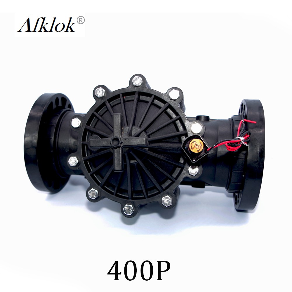 3/4 Inch Normally Closed Irrigation Valve Solenoid Water with Timer