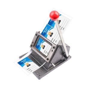 CR80 PVC Card Cutting Machine with 86*54 Cutting Size and Versatile Functionalit