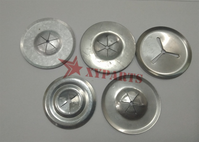 30 Mm SS 304 Galvanized Steel Speed Clips For Fixing Types Of Insulation Pins