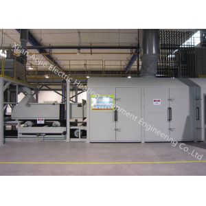  Fire Resistant Material Aluminium Brazing Furnace 800mm Mesh - Belt Width Manufactures