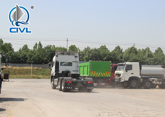 New SINOTRUK SWZ Prime Mover Truck 6X4 371HP TRACTOR TRUCK ZZ4251N3241C