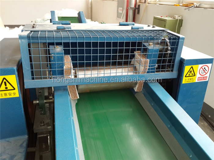 industrial high efficiency automatic waste rags cutting machine