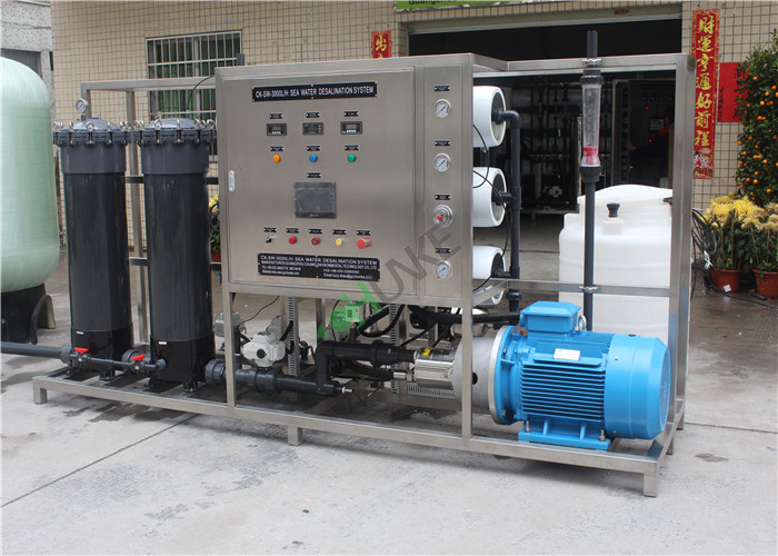 Big Stype Seawater Desalination Equipment For Drinking Water Treatment Plant